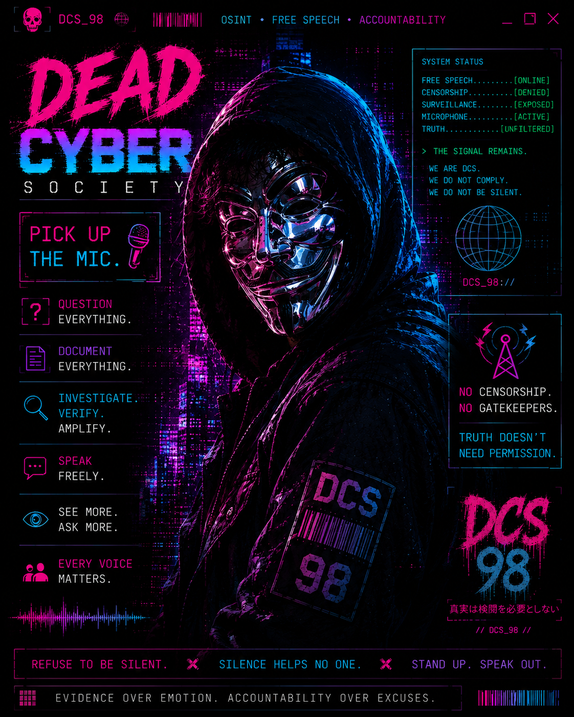 GhostExodus — Founder · Cybervs Dominatvs